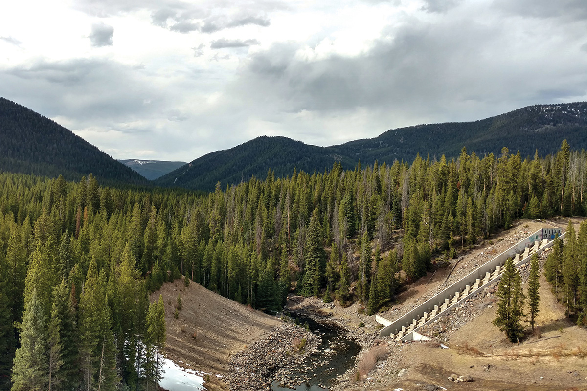 Progress for the Bozeman Municipal Watershed Project