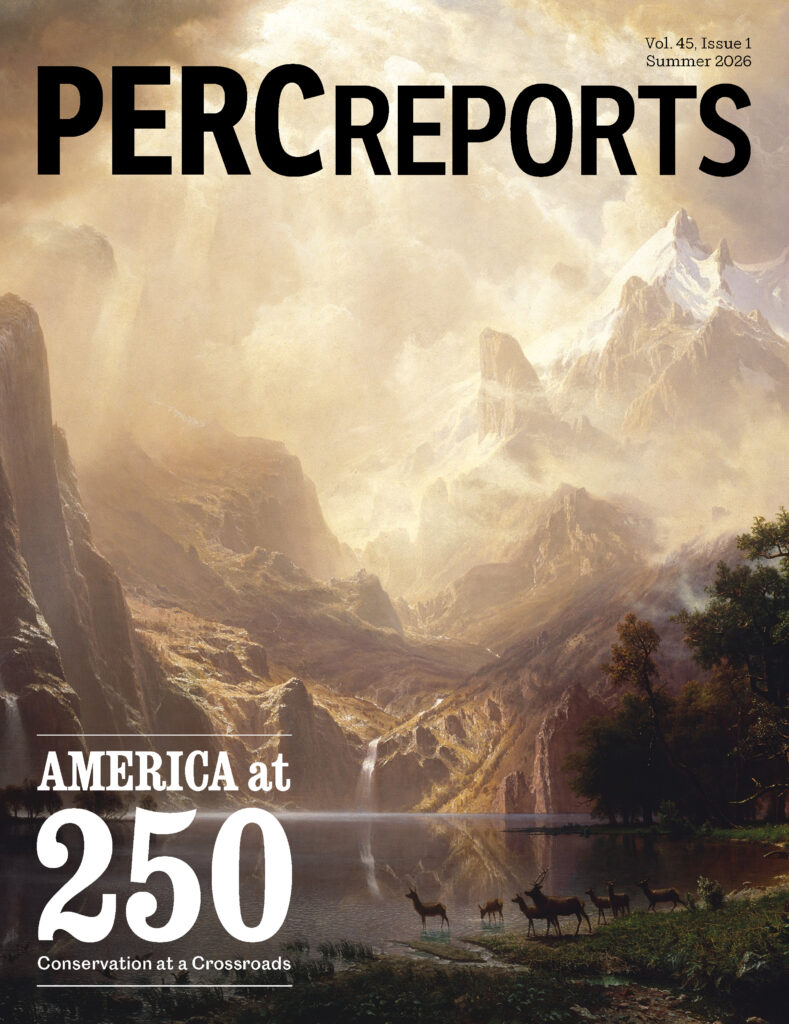 PERC Summer Magazine Cover Volume 45, Issue 1, Summer 2026